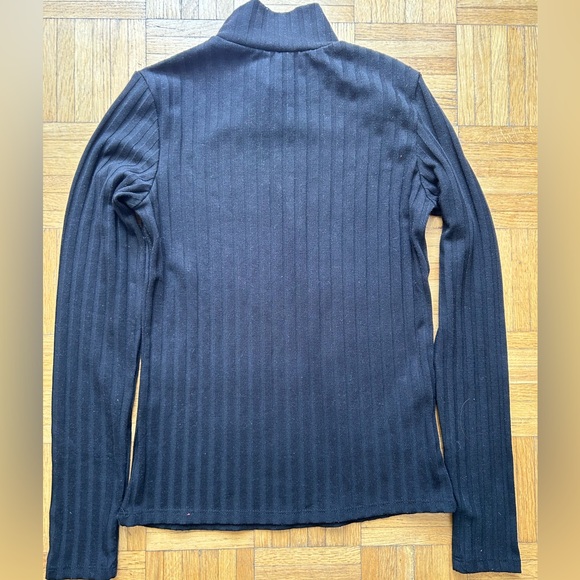Mango Mockneck Shirt - Picture 3 of 3
